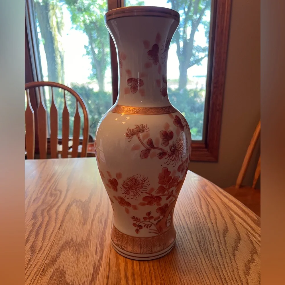 Vintage Norleans Hand Painted Vase